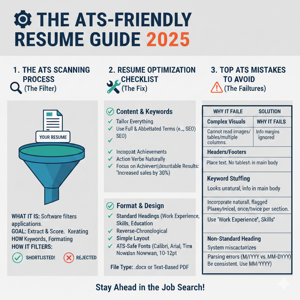 ATS-friendly resume