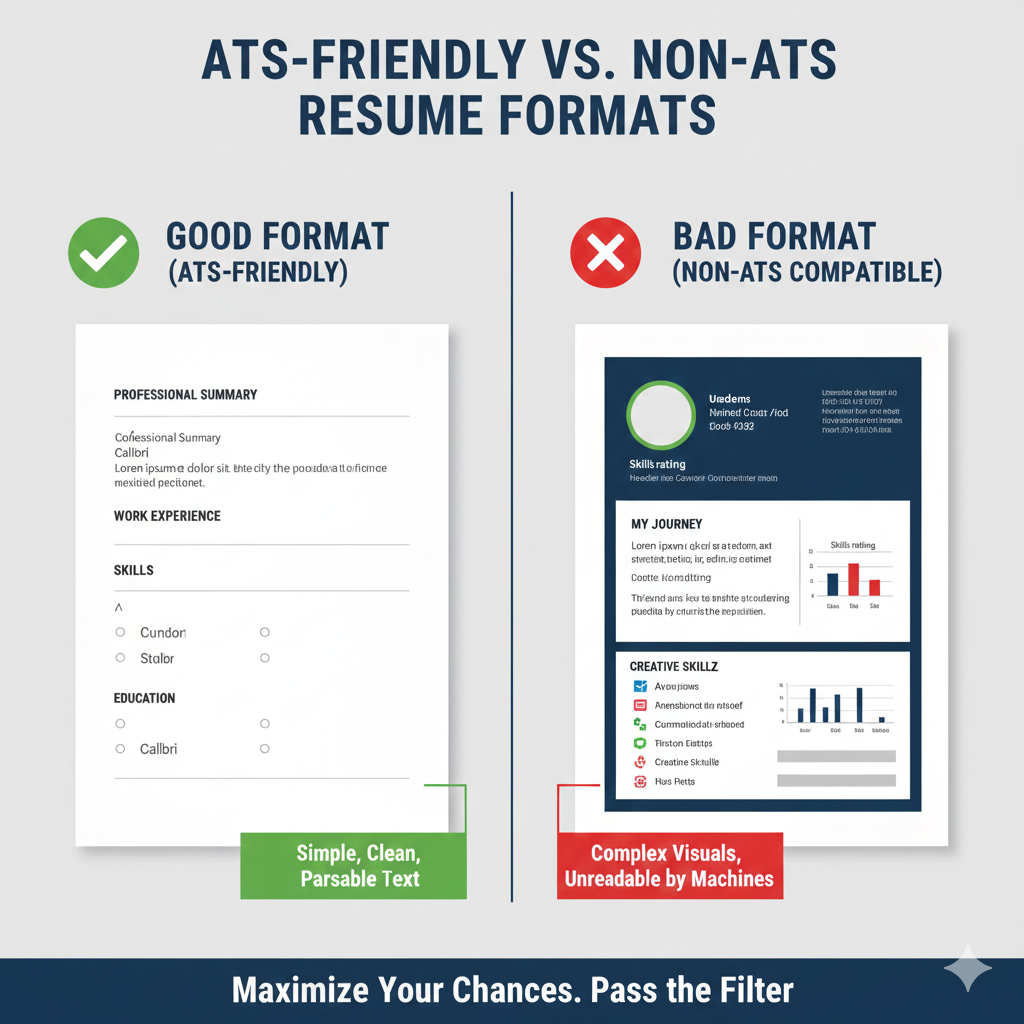ATS-friendly resume