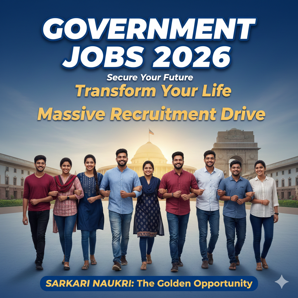 Government Jobs 2026