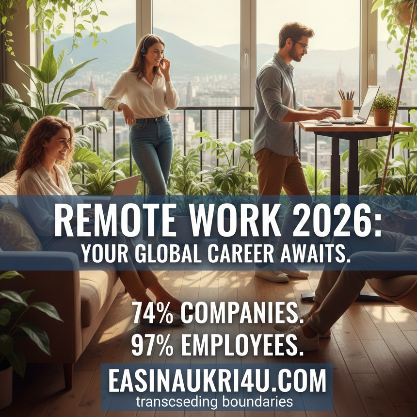 Remote Work 2026
