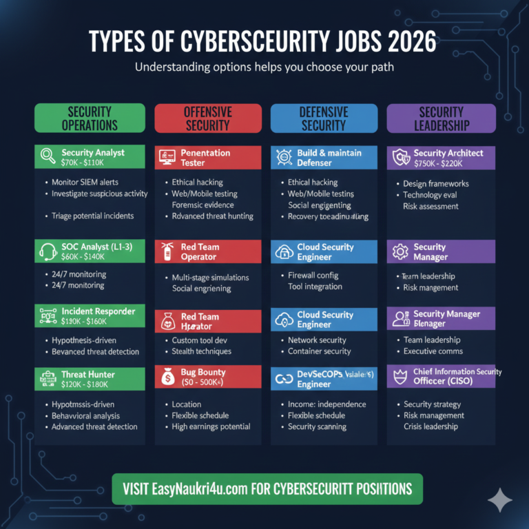 Cybersecurity Jobs 2026: Complete Career Guide & Salaries