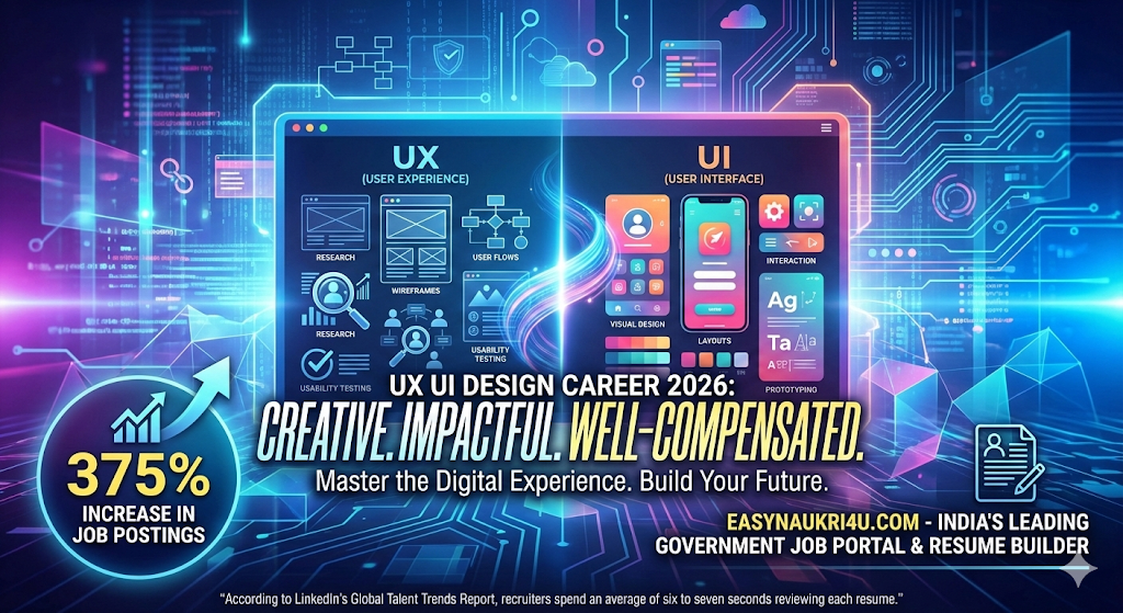 UX UI Design Career 2026