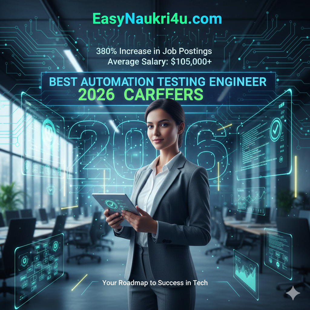 Best Automation Testing Engineer 2026