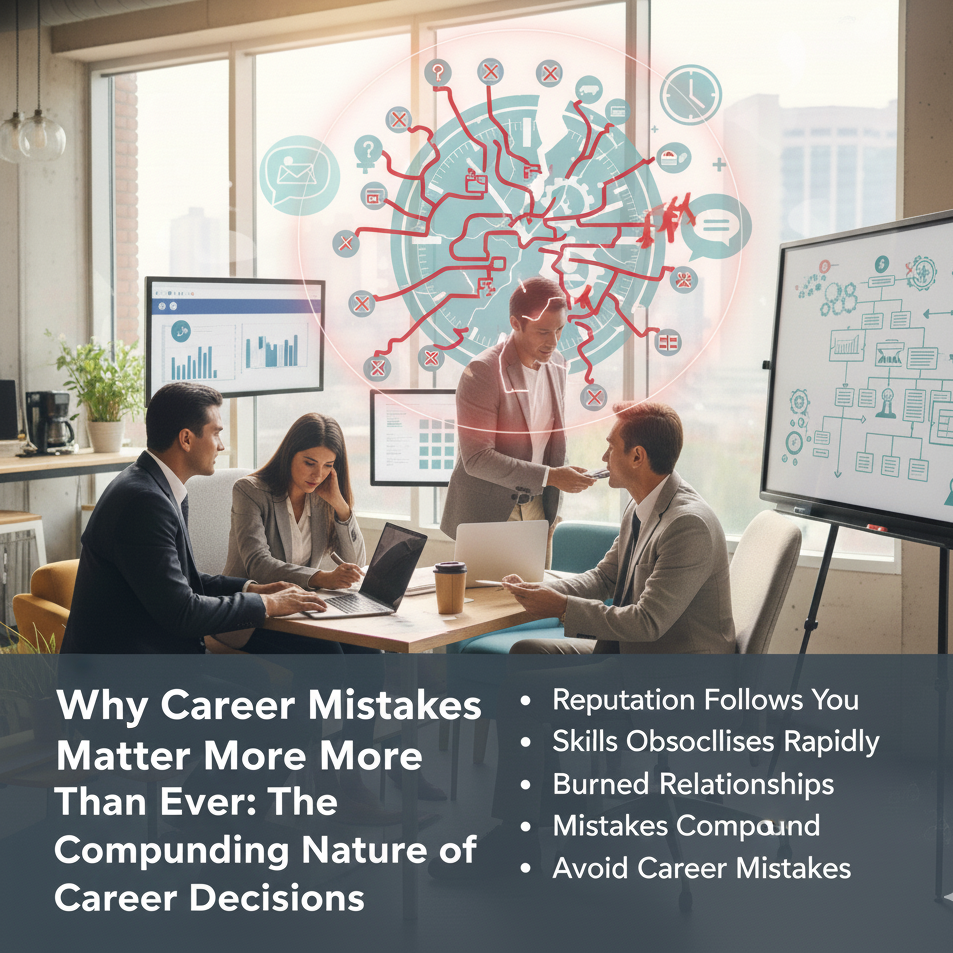career mistakes